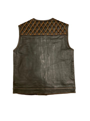 Sun Flame Biker Vest