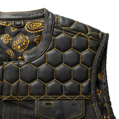 Gilet Bikers en nid d'abeille