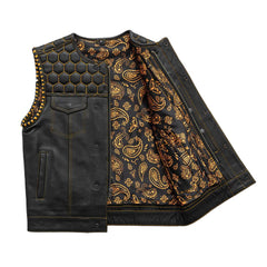 Gilet Bikers en nid d'abeille