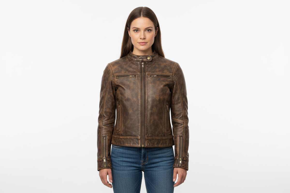 Justice Leather Jacket