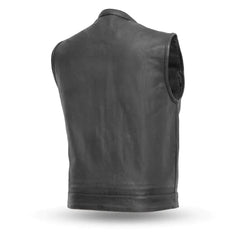 Leather Club Vest