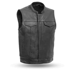 Leather Club Vest