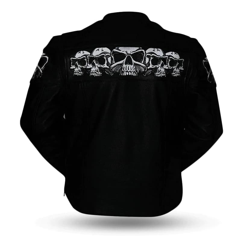 Skulls Reflector Jacket Men