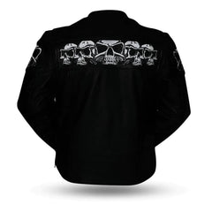 Skulls Reflector Veste Homme