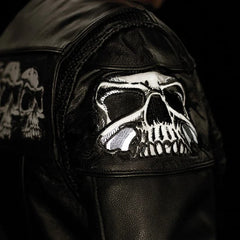 Skulls Reflector Jacket Men