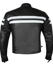 The Ego Armored Leather Jacket