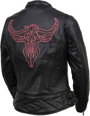 Rose Phoenix Textile Veste Femme