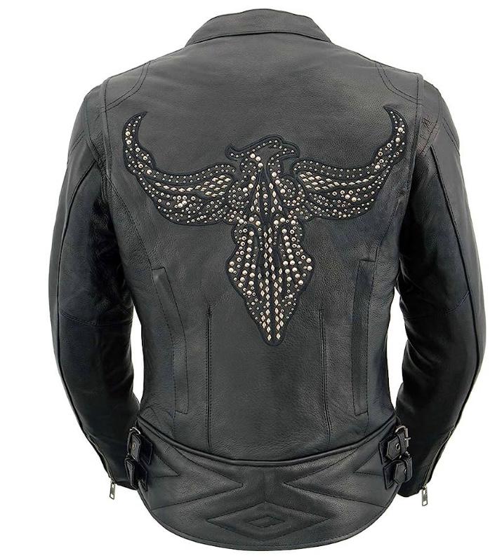 Black Phoenix Textile Jacket Ladies