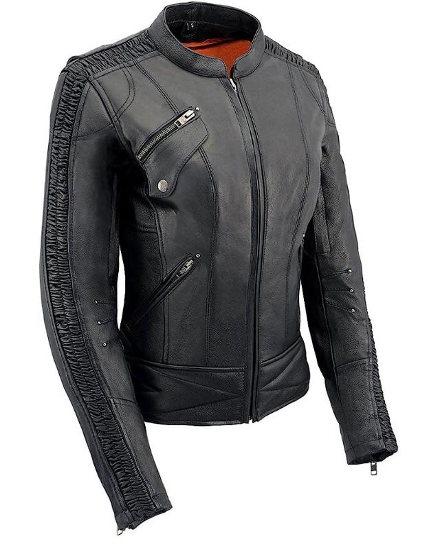 Veste Textile Femme Phoenix Noire