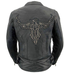 Veste Textile Femme Phoenix Noire