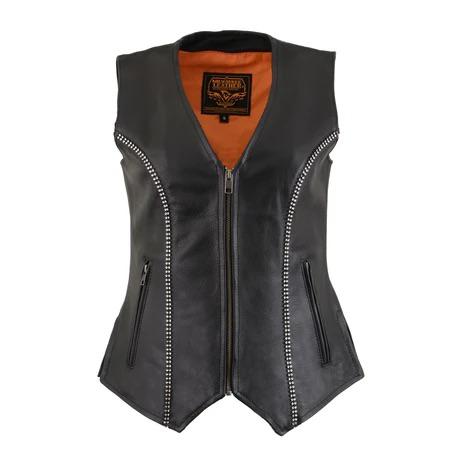 Studded Ladies Vest