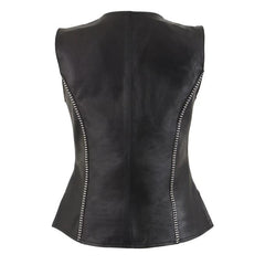 Gilet clouté pour femme