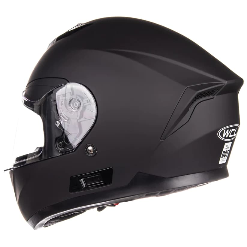 Casque Intégral Raider Noir Mat DOT