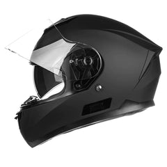 Casque Intégral Raider Noir Mat DOT