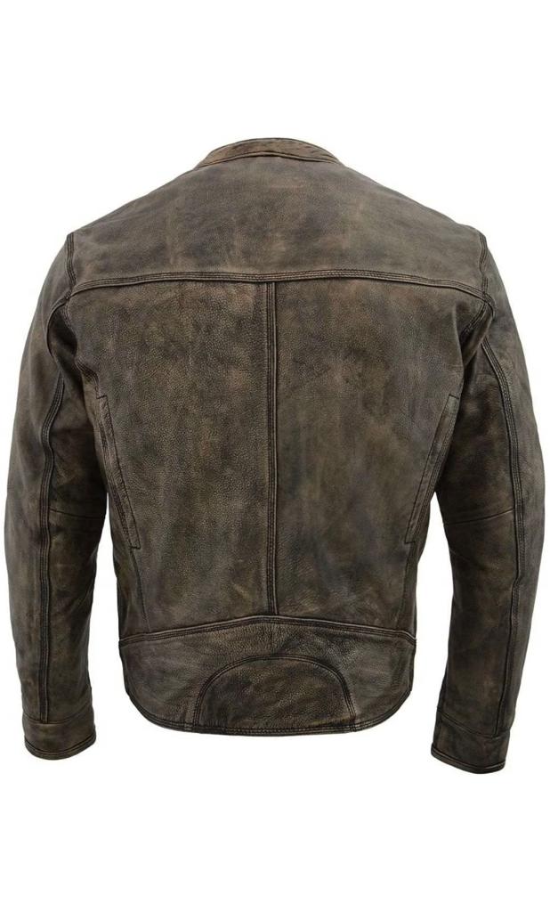 Ace Armored Leather Jacket