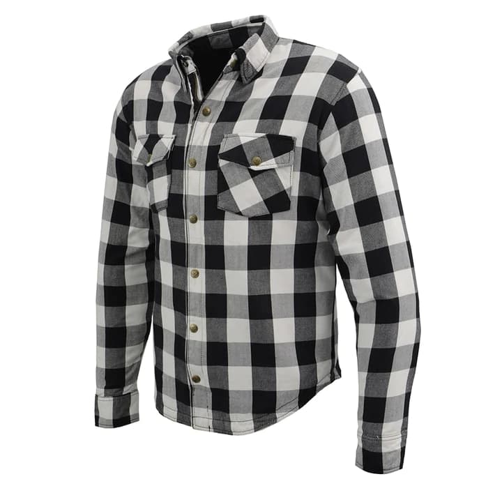 Chemise rétro Kevlar blindée