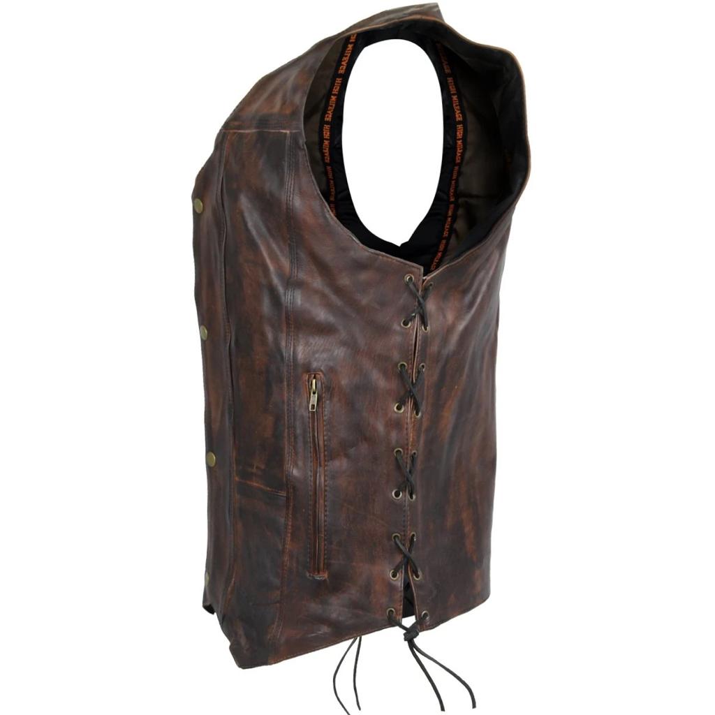 Brown High Mileage Vest