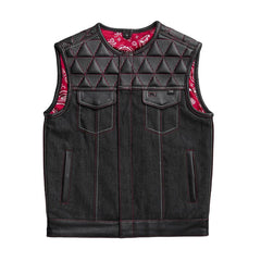 Gilet Bikers Bloody Mary