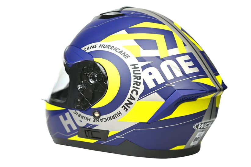 Casque Intégral Hurricane Racer Raider DOT