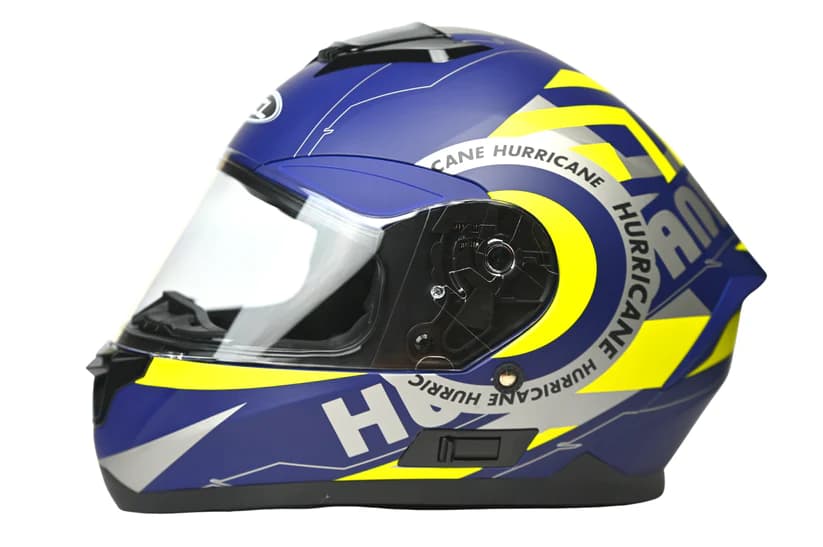 Casque Intégral Hurricane Racer Raider DOT