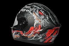 Casque Intégral Monster Raider DOT