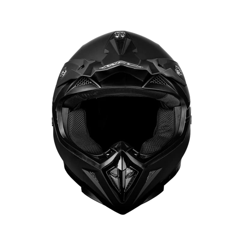 Casque Motocross/Dirtbike Hawk Noir Mat DOT