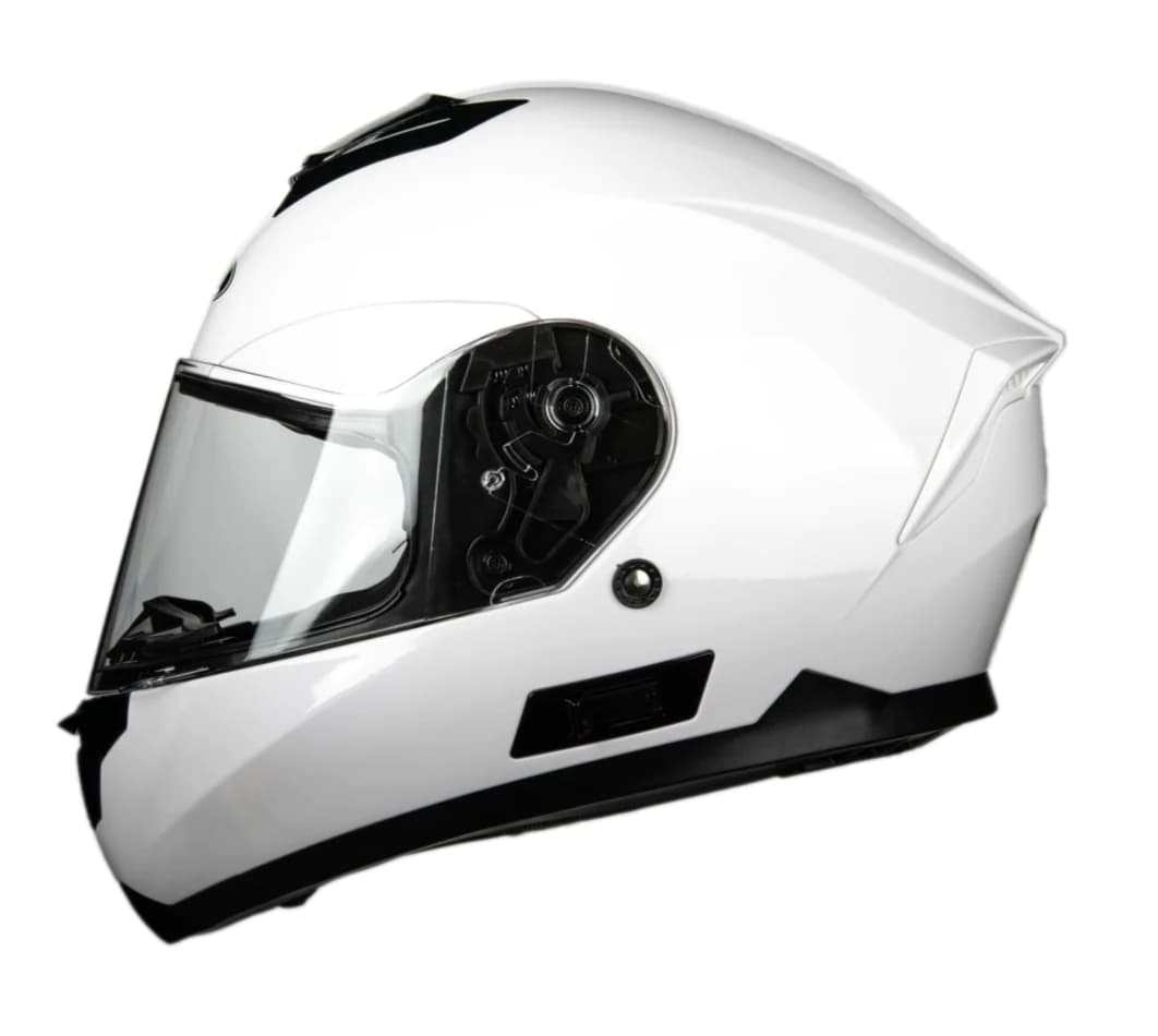 Casque Intégral Raider Blanc DOT